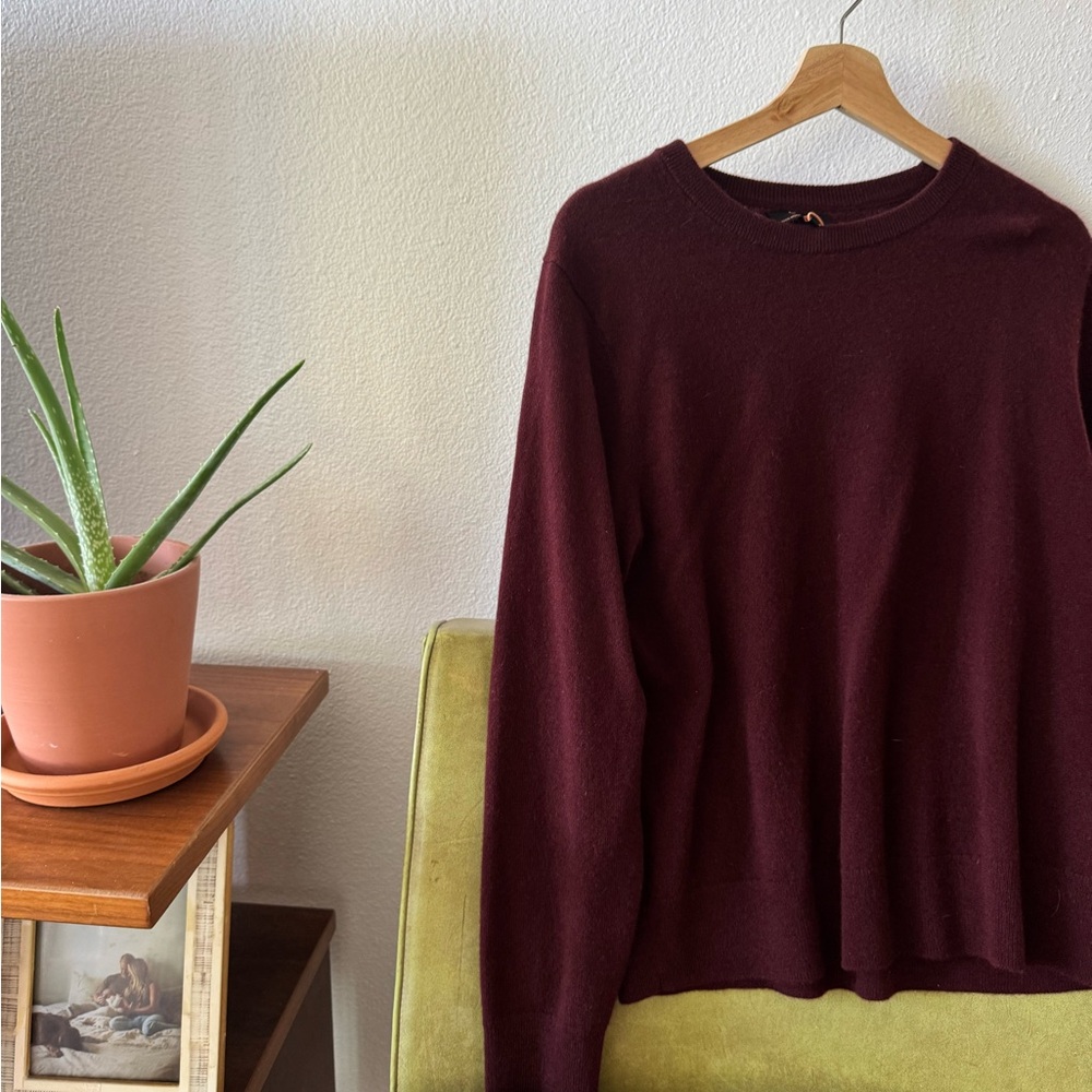 NWT Quince Mongolian Cashmere Sweater